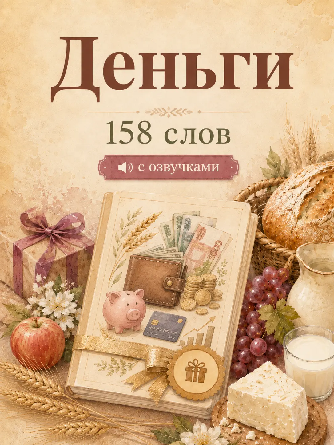 Обложка словаря Деньги