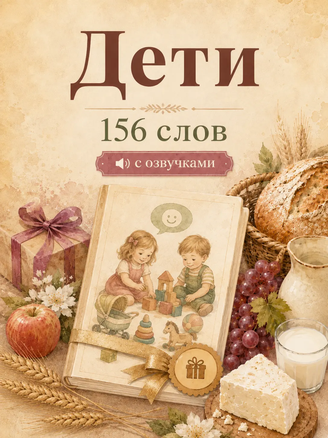 Обложка словаря Дети