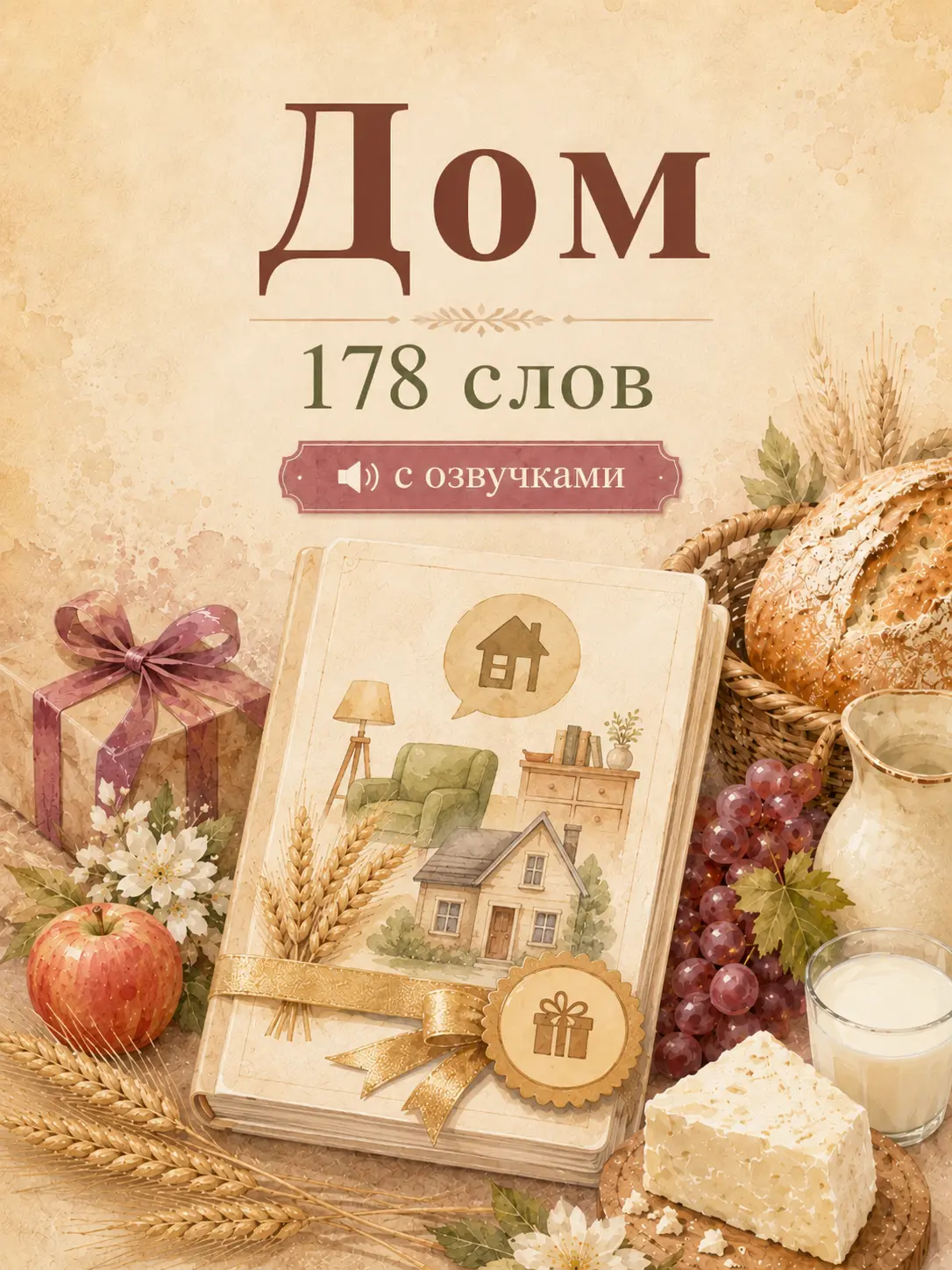 Обложка словаря Дом