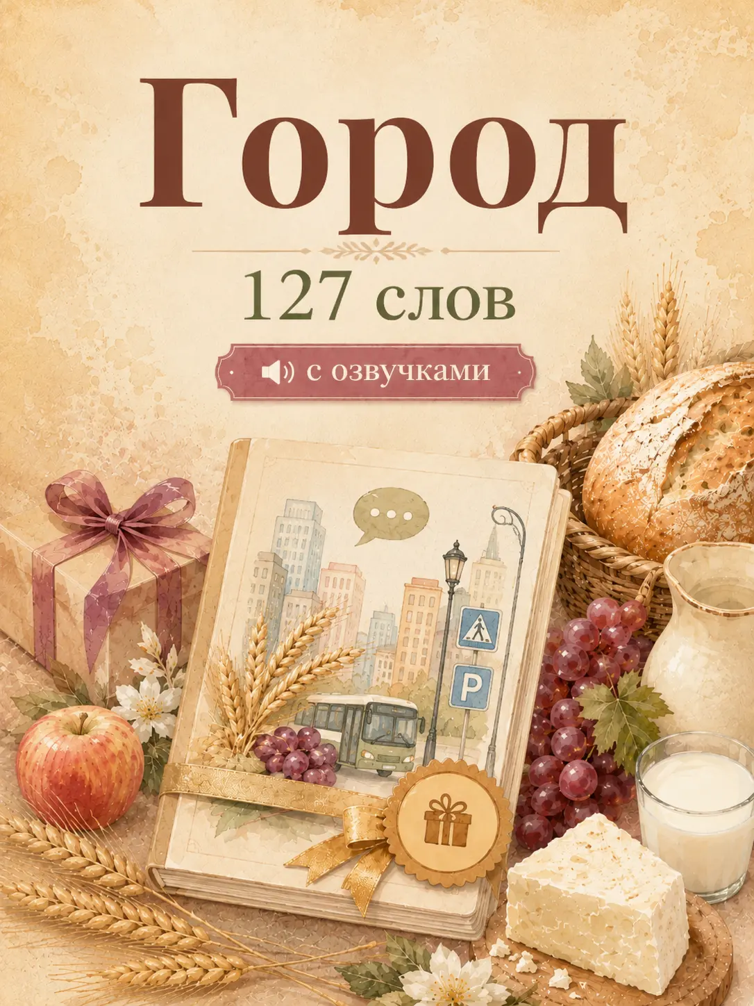 Обложка словаря Город