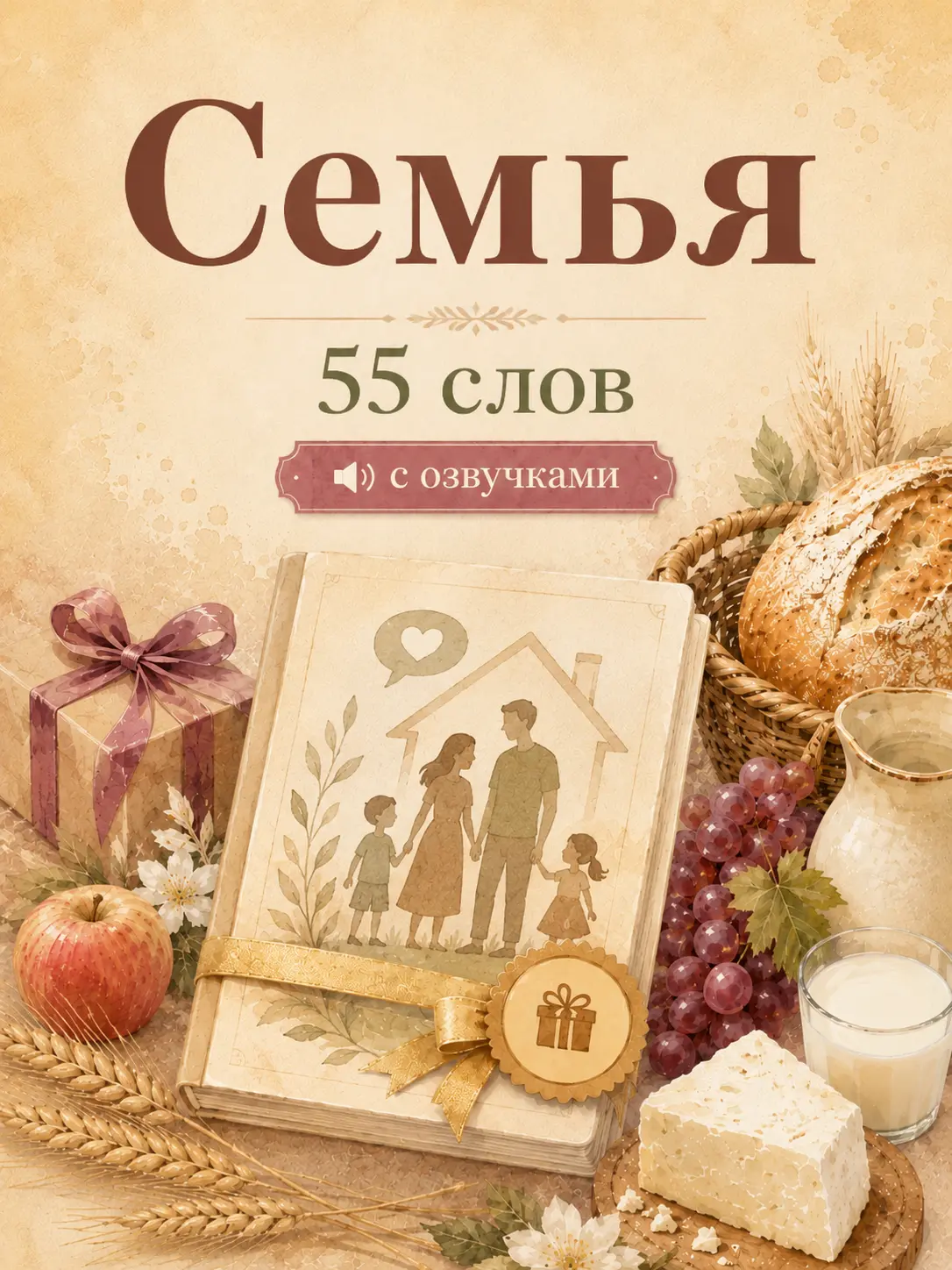 Обложка словаря Семья