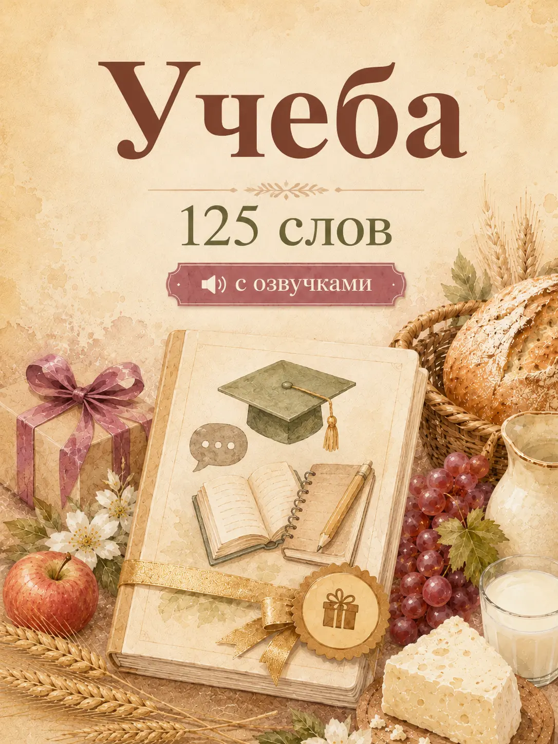 Обложка словаря Учеба