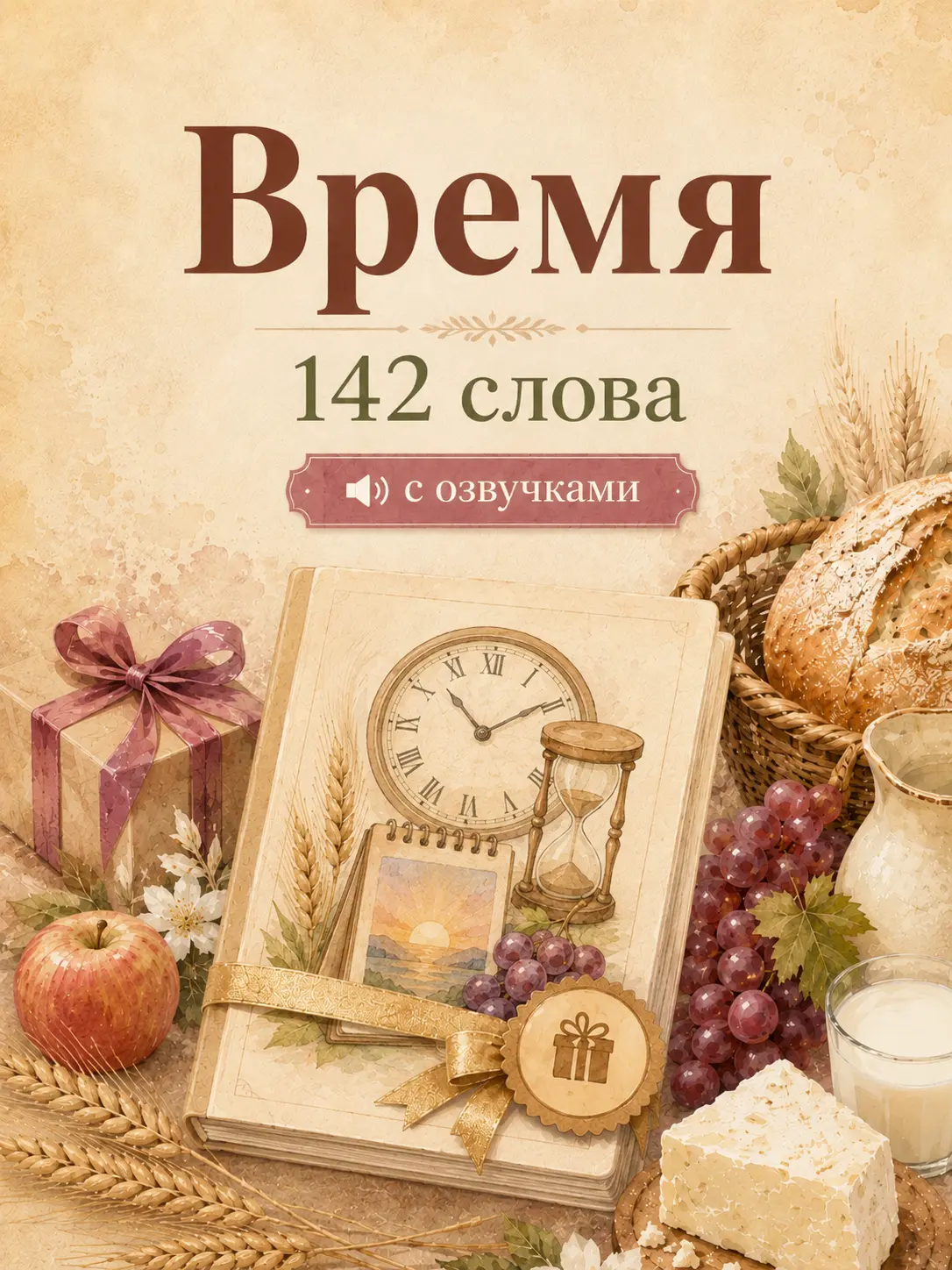 Обложка словаря Время