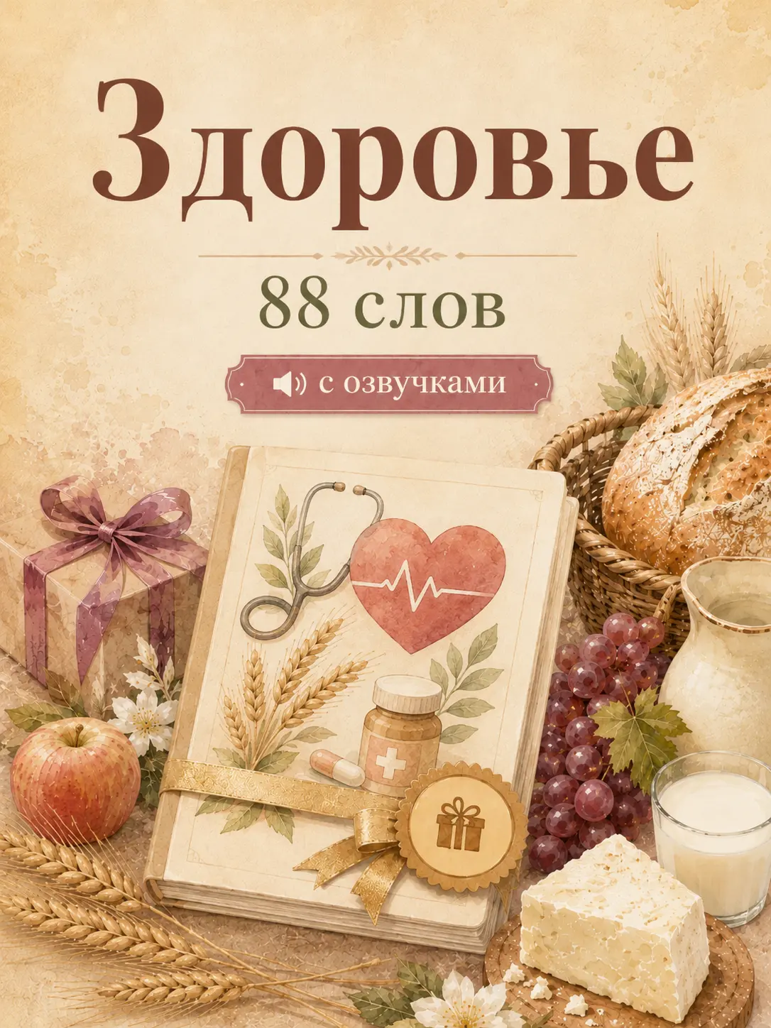 Обложка словаря Здоровье